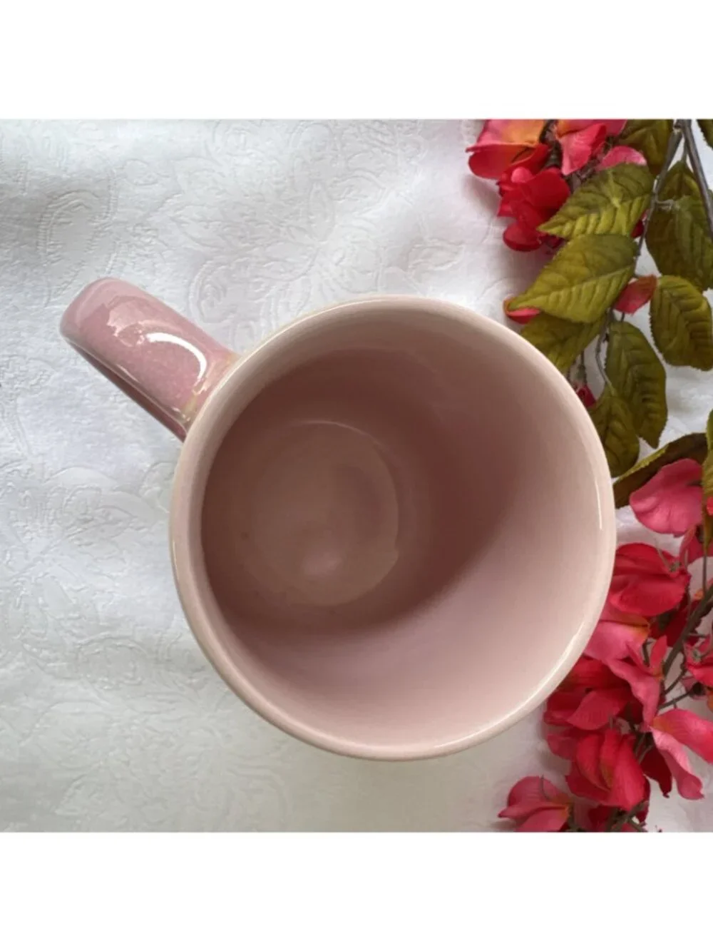 Spectrum Design Pink Ceramic 17 oz Love Hearts I Heart You Coffee Mug Nordstrom